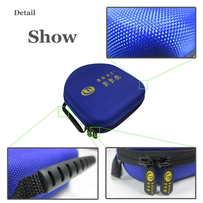 lt-138 藍(lán)色 EVA耳機(jī)包組成部件細(xì)節(jié)圖