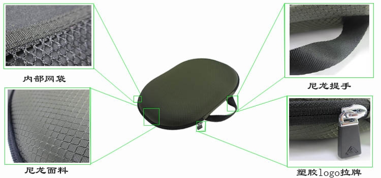LT-243 EVA耳機(jī)包組成部件細(xì)節(jié)